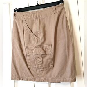Cargo short khaki